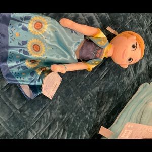 Frozen Anna Doll